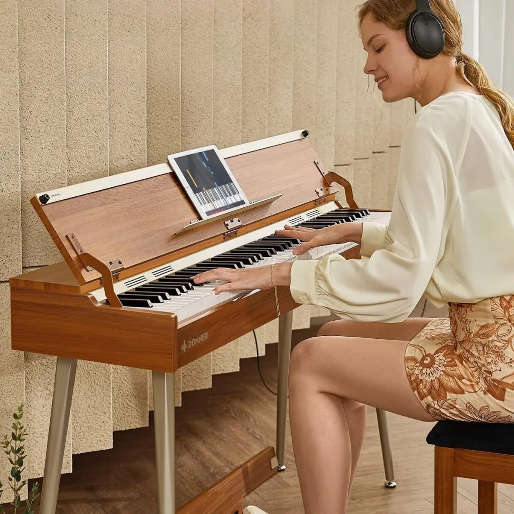 Donner DDP-80 PLUS el-klaver Bundlepakke