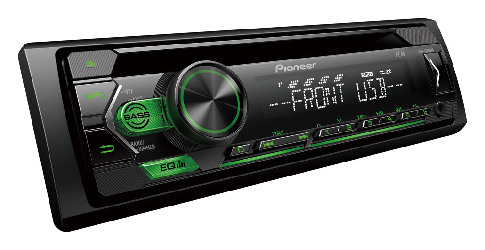 Pioneer DEH-S120UBG Autoradio 1-DIN avec CD et USB