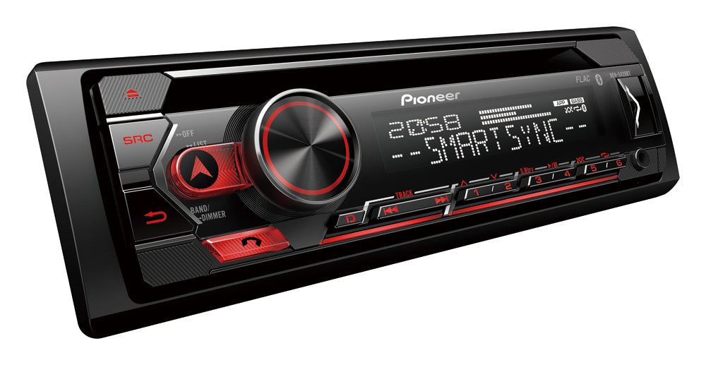 Pioneer DEH-S420BT Autoradio 1-DIN avec CD, Bluetooth et USB