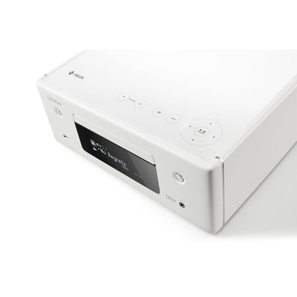 Denon RCD-N10W Mini system, White