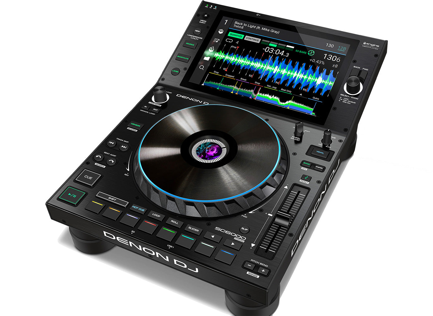 Denon SC6000 Prime DJ player
