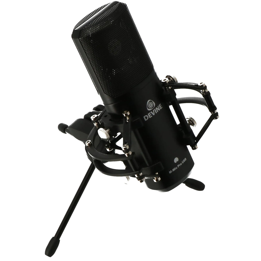 Devine M-Mic PRO Microphones (USB), Noir