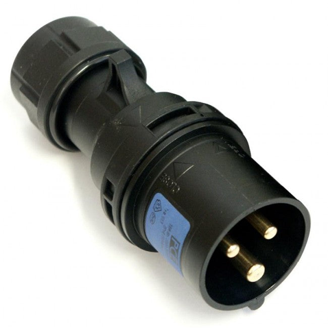 PCE CEE Plug 230V/16A 3 Pole (Male)