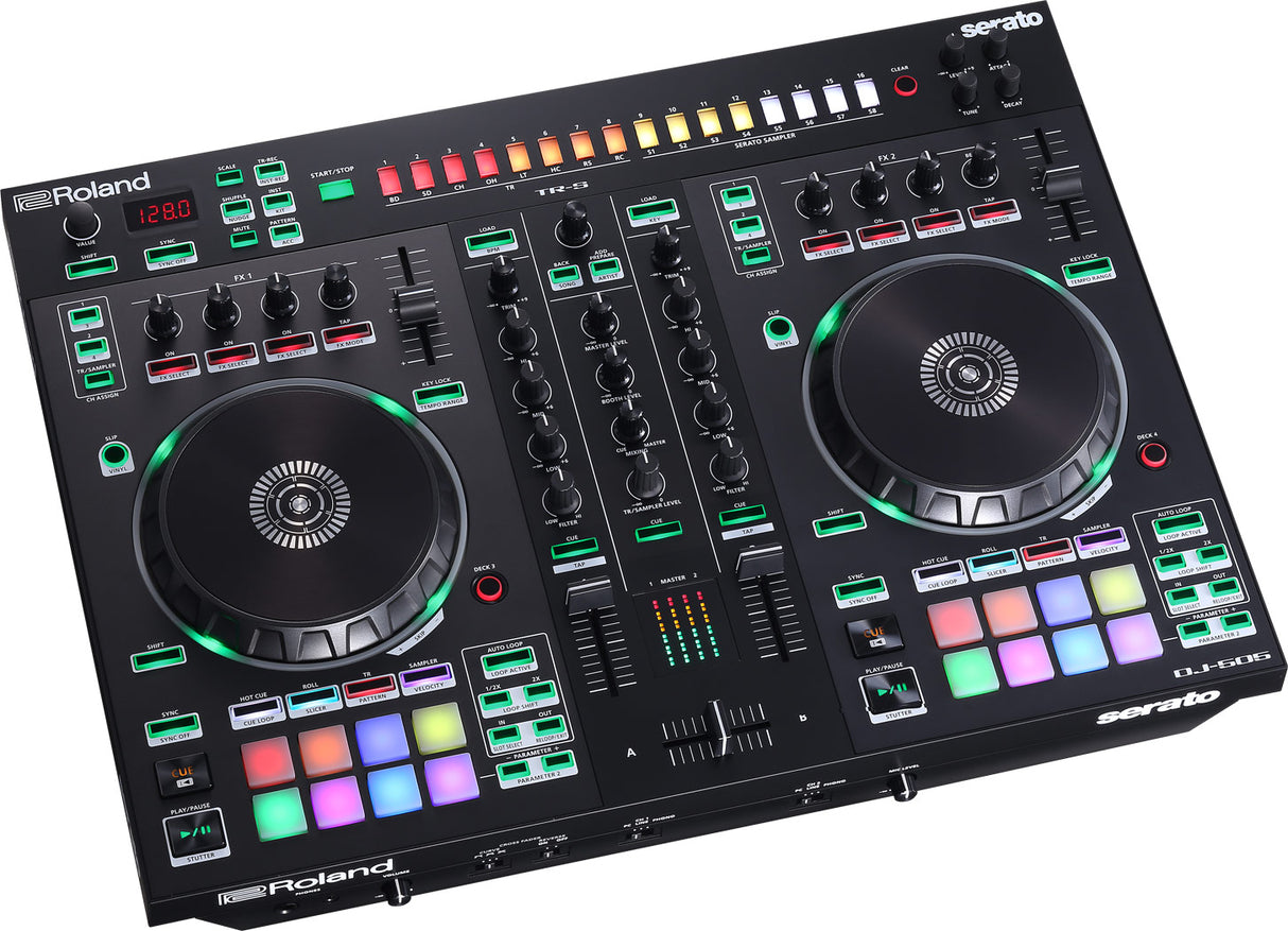 Roland DJ-505 DJ Controller