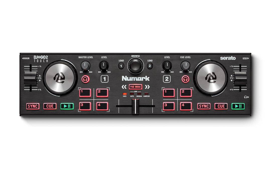 Numark DJ2GO-2-Touch DJ-Controller