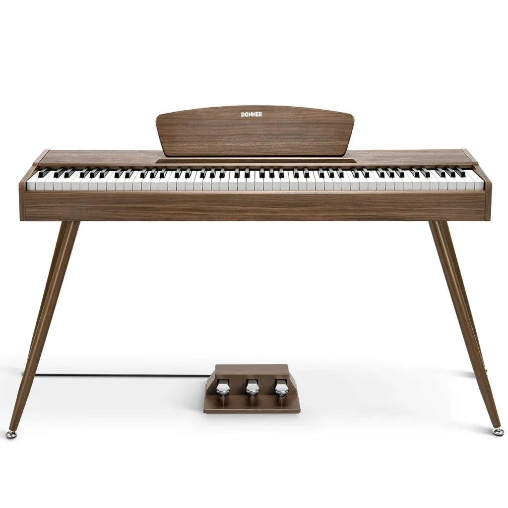Donner DDP-80 digital piano, walnut