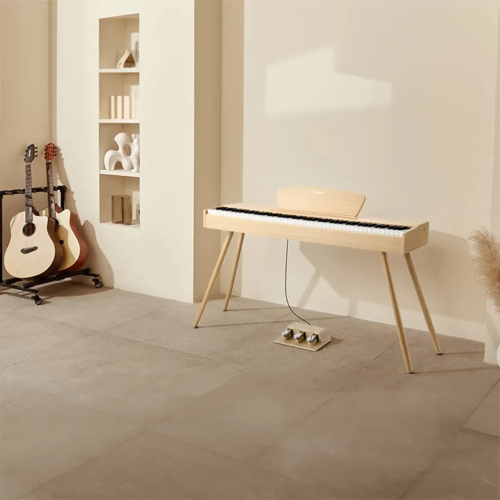 Donner DDP-80 Electric Piano Beige Complete Package