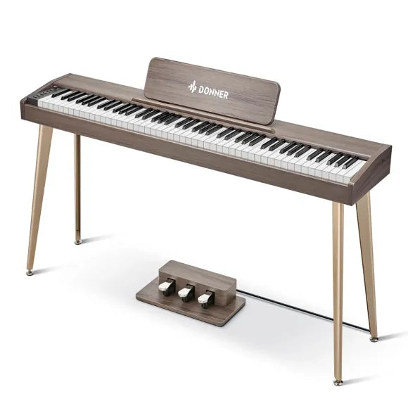 Donner DDP-60 electric piano gray