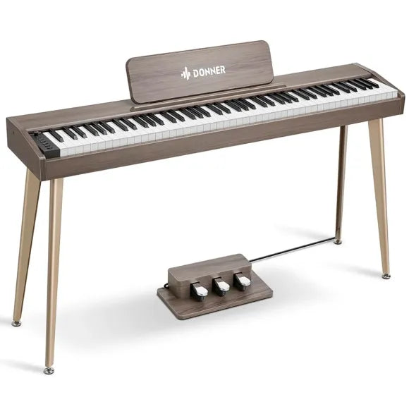 Donner DDP-60 Piano Électrique Gris