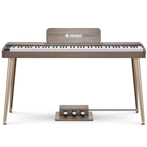 Donner DDP-60 electric piano gray