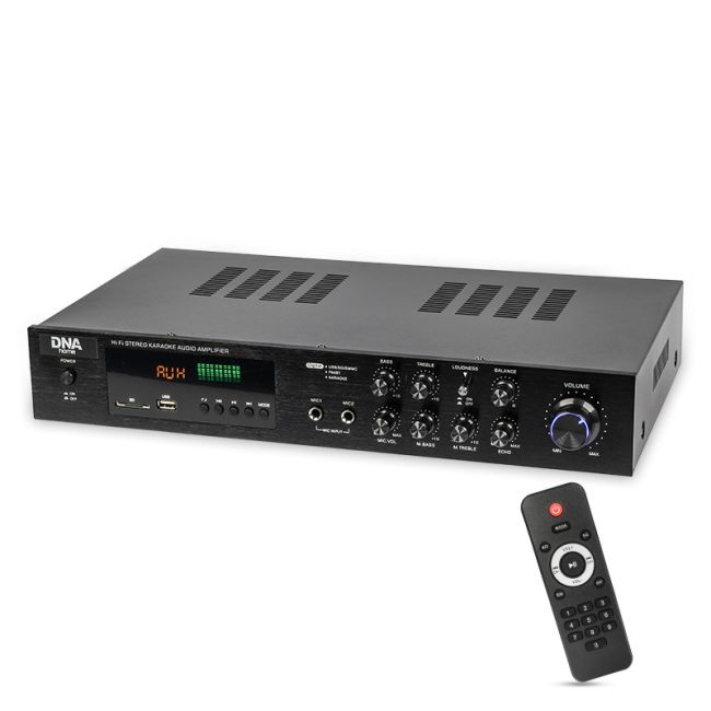 DNA AMPLI 5.0 Amplificateur HiFi avec Bluetooth