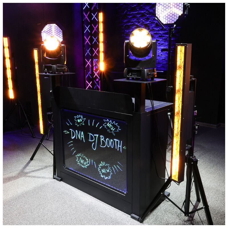 DNA TOURS DE CABINE DJ BK