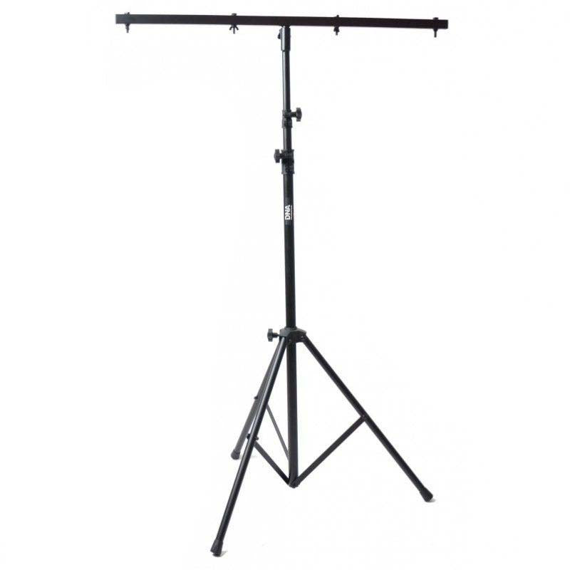 Pied d'éclairage avec T-barre 265 cm (20 kg)