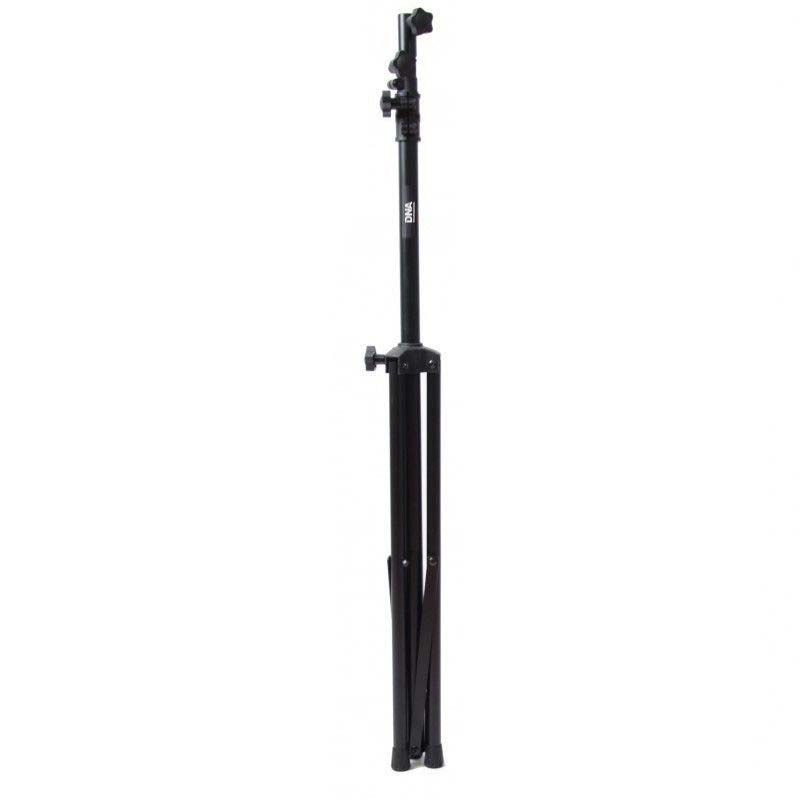 Pied d'éclairage avec T-barre 265 cm (20 kg)
