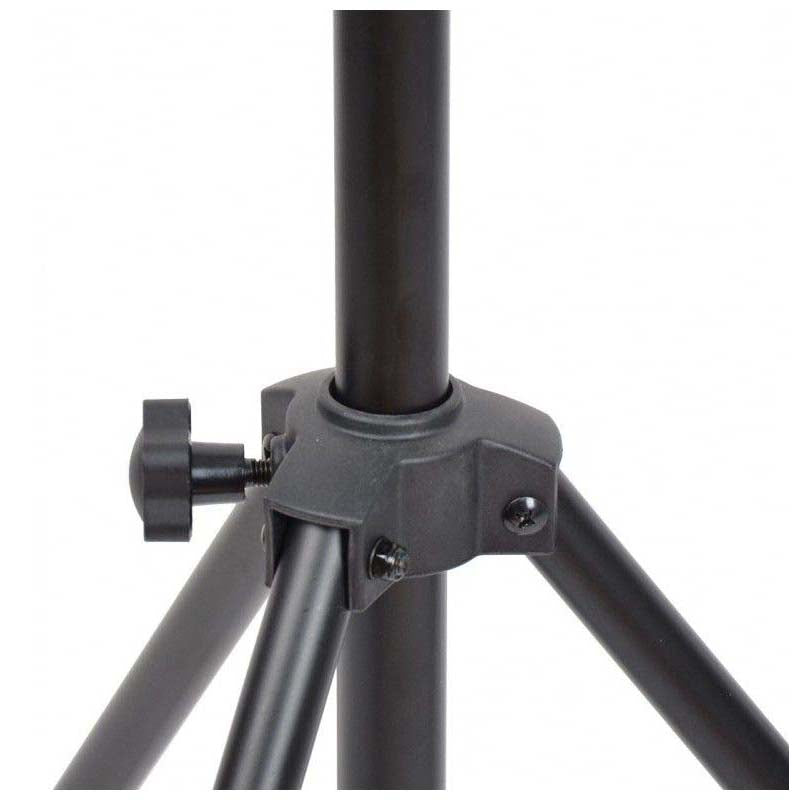 Pied d'éclairage avec T-barre 265 cm (20 kg)