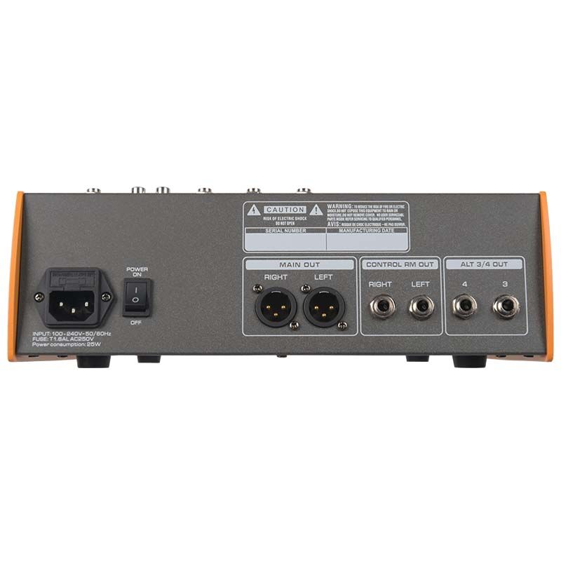 DNA ME-8FX mélangeur 8 canaux avec Bluetooth