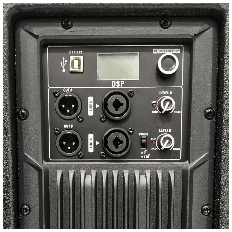 DNA SPX18 SUB 18" Caisson de basses actif