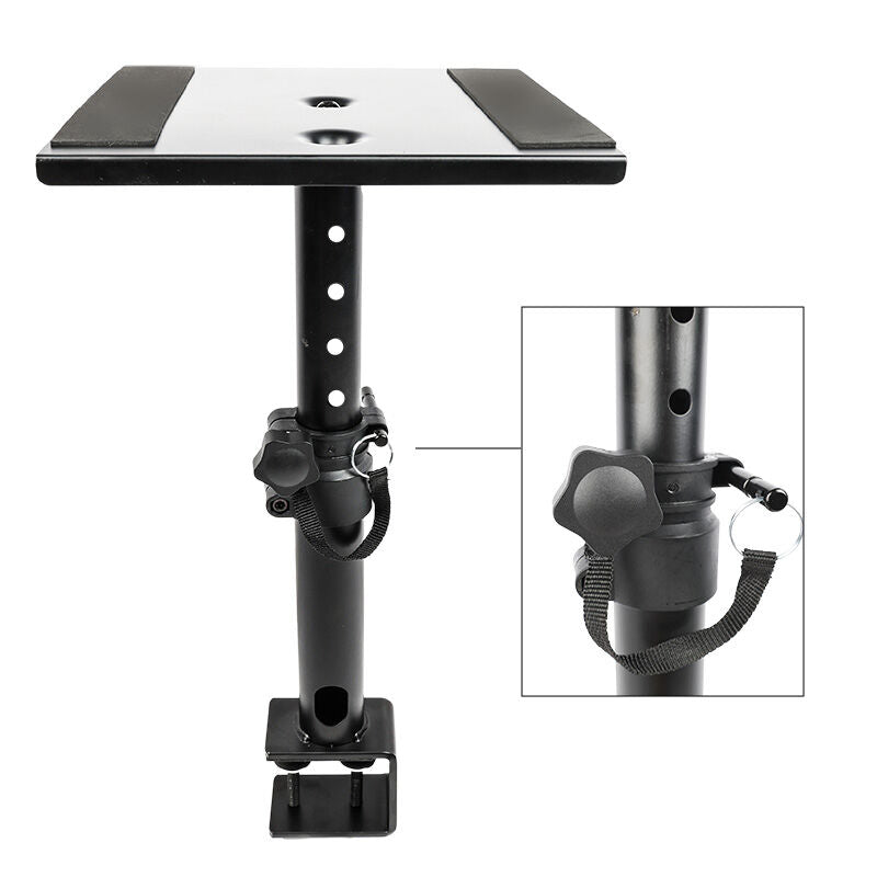 Pied de table pour moniteur de studio
