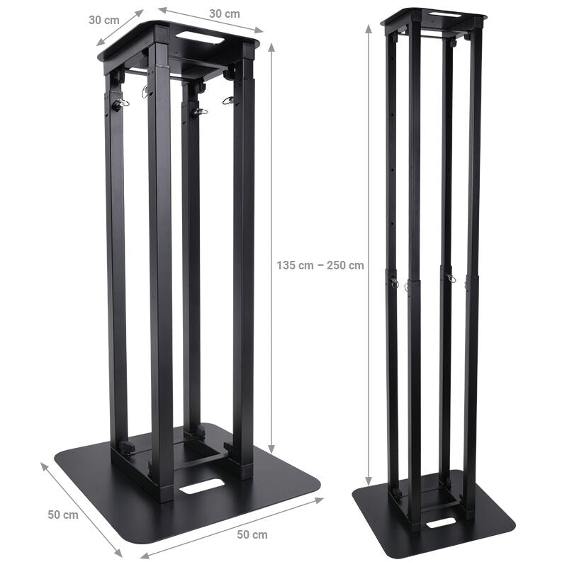 Tower Stand – pour haut-parleurs et moving heads
