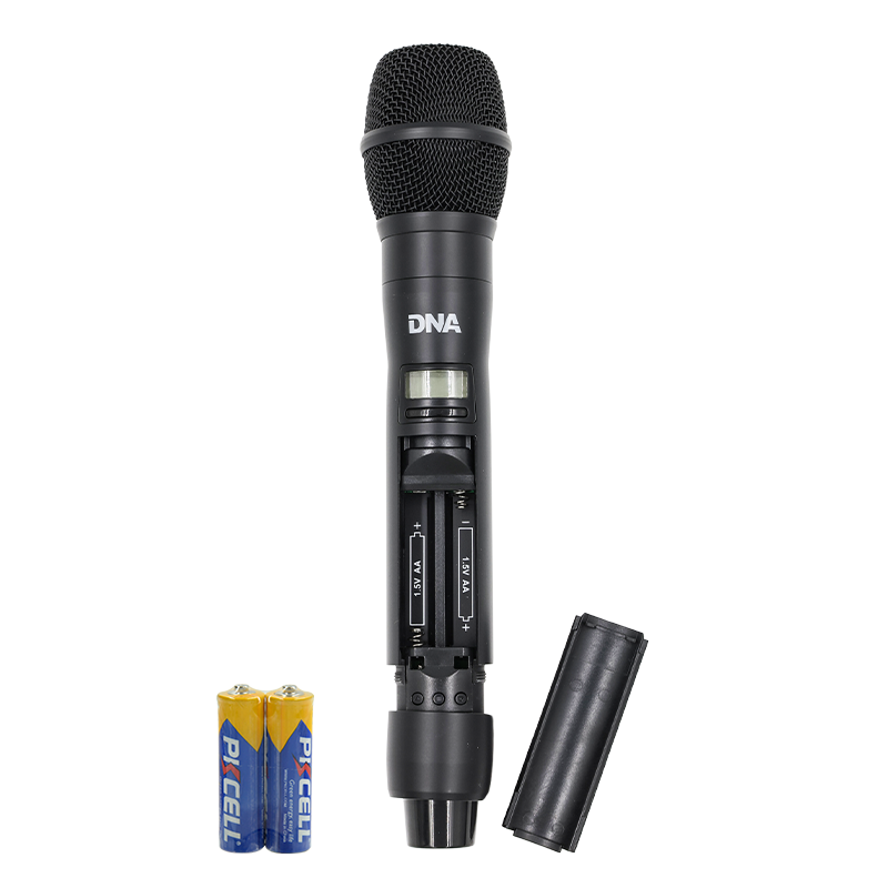 DNA TDRV 2 microphone sans fil 2x émetteurs Dora