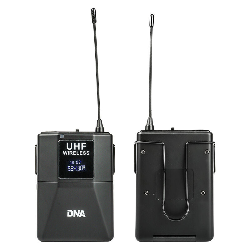 DNA WM4 Ensemble de microphones sans fil combiné