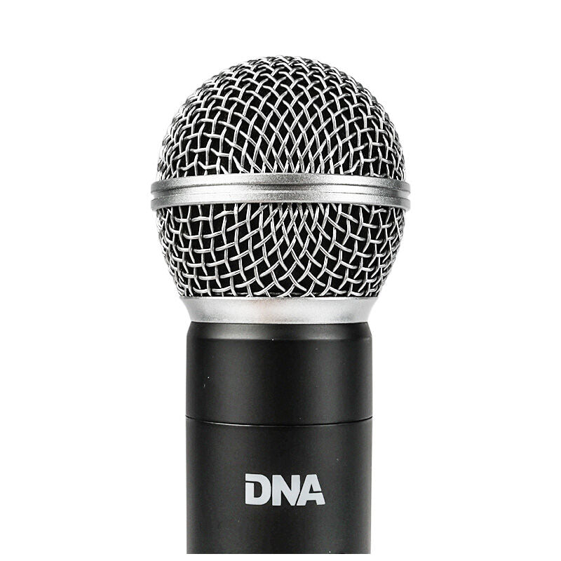 DNA WM4 Ensemble de microphones sans fil combiné