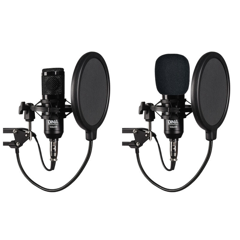 Ensemble de microphones pour podcast et gaming