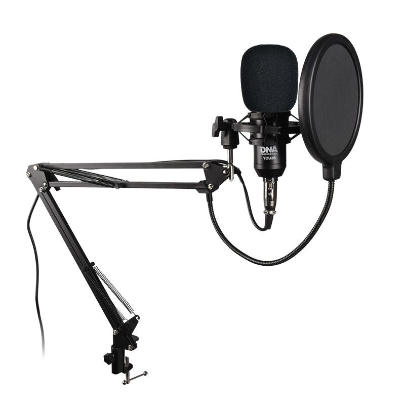 Ensemble de microphones pour podcast et gaming
