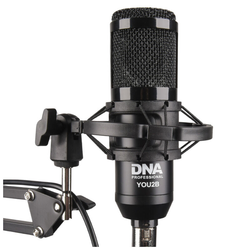 Ensemble de microphones pour podcast et gaming