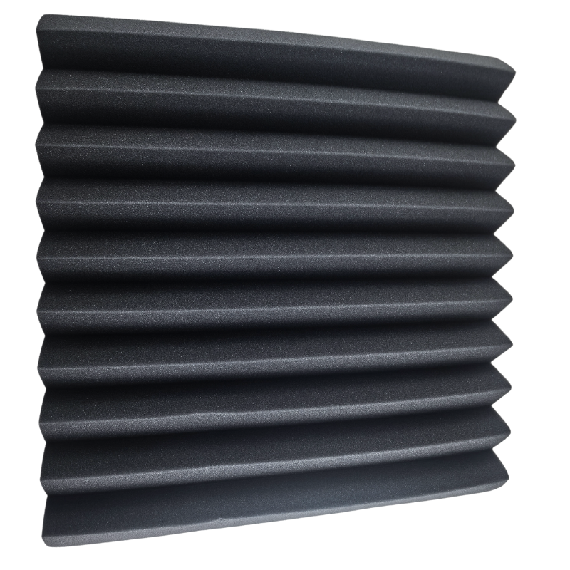 DNA AM4 BK panneaux acoustiques 12 pièces noirs autocollants