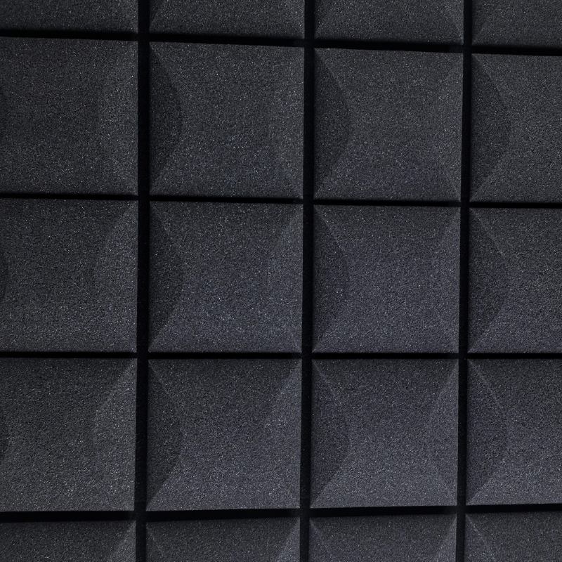 DNA AM5 BK Akustikpaneler 6 stk Sort Selvklæbende