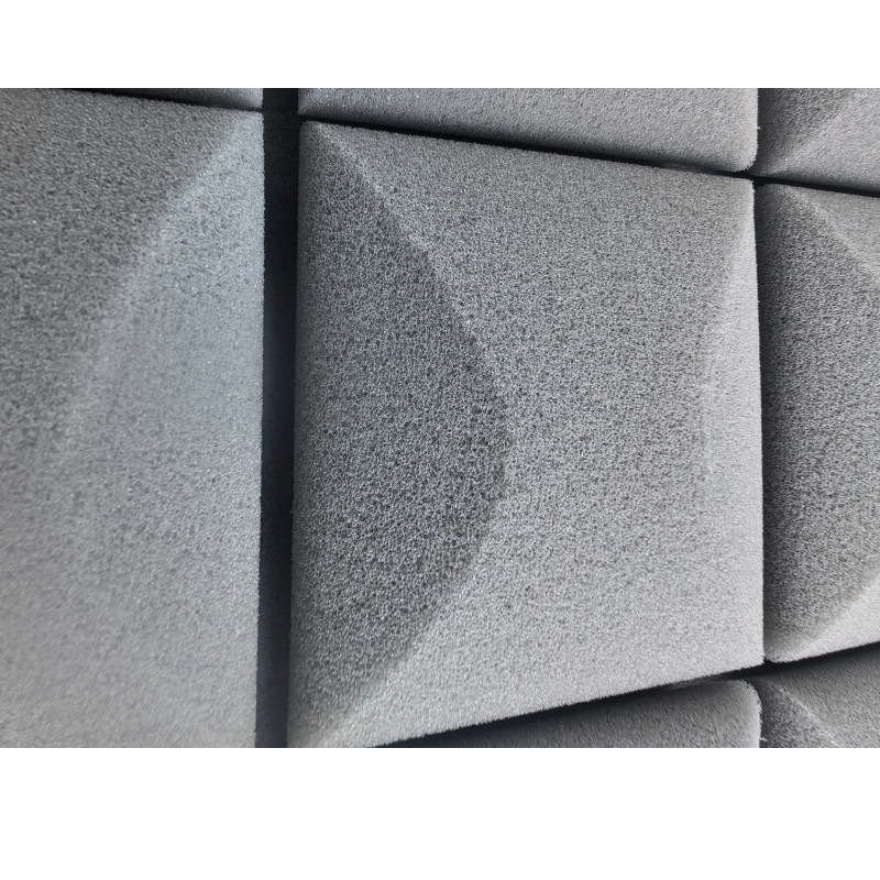 DNA AM5 GY panneaux acoustiques 6 pièces gris autocollants