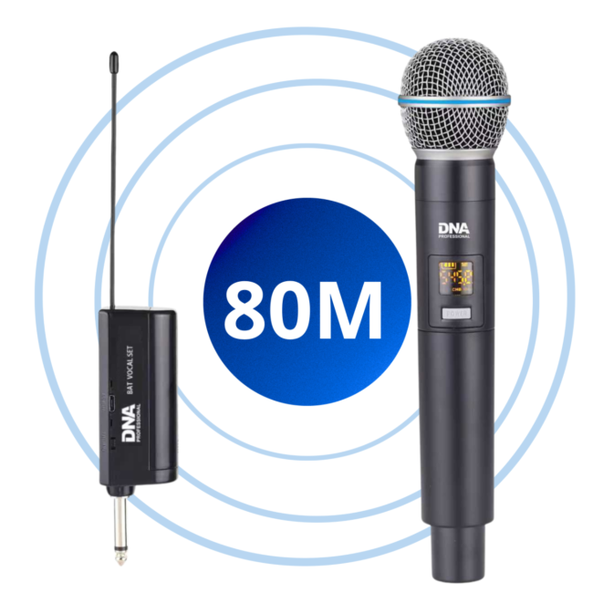 DNA BAT trådløs mikrofon