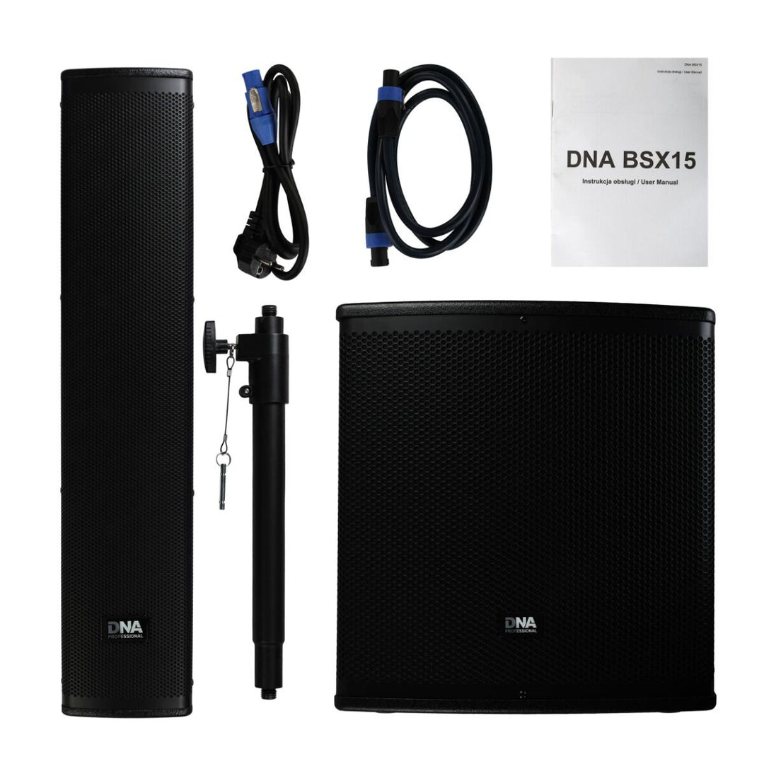 Système PA colonne actif DNA BSX15
