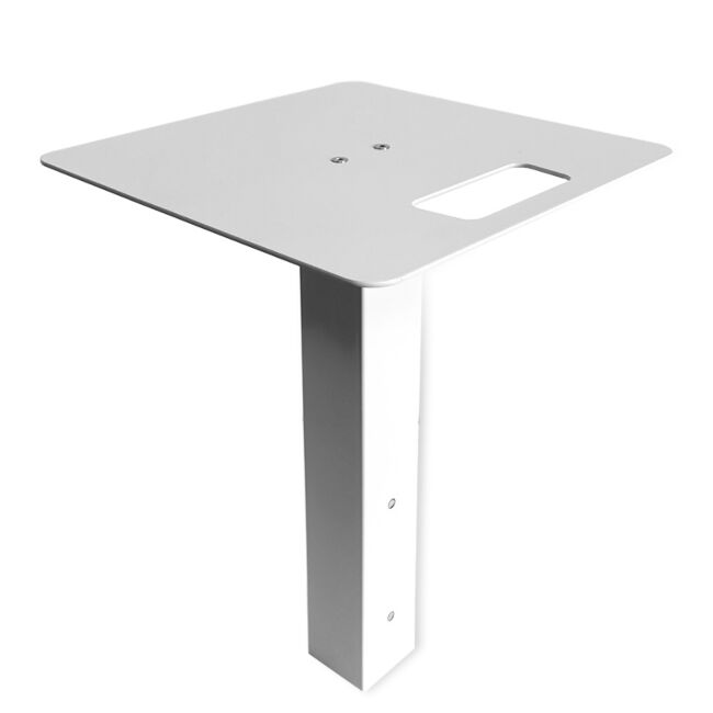 DNA DJ BOOTH TOWERS – extensions d’angle blanches pour cabine DJ (2 pièces)