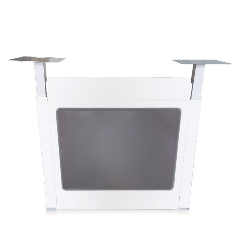 DNA DJ BOOTH TOWERS – extensions d’angle blanches pour cabine DJ (2 pièces)