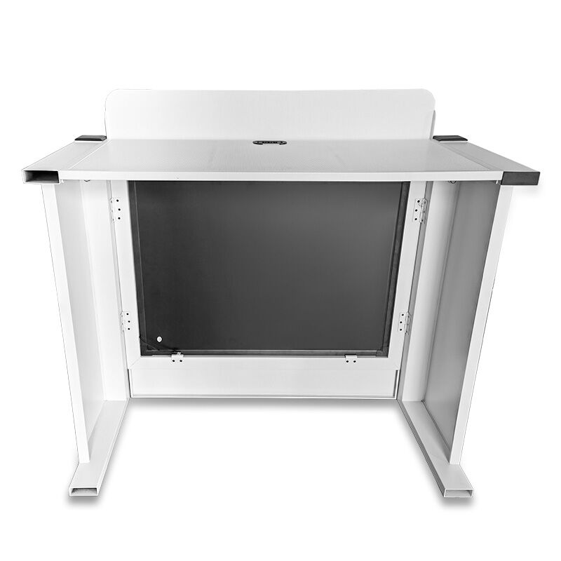 DNA DJ BOOTH, blanc