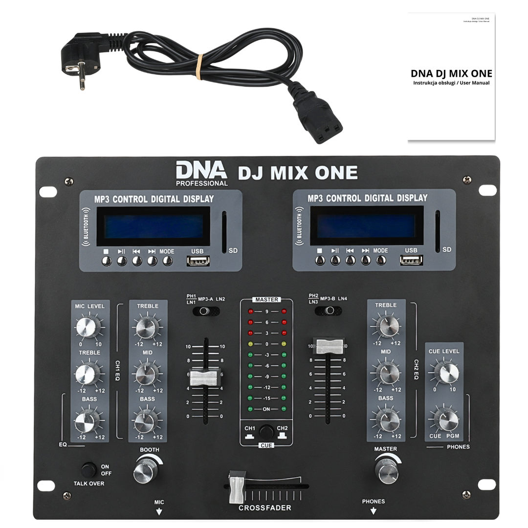 Table de mixage DJ DNA DJ MIX ONE