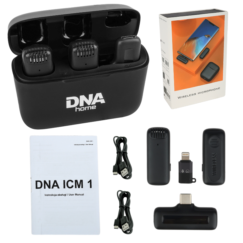 DNA ICM1 ensemble de microphone pour smartphone