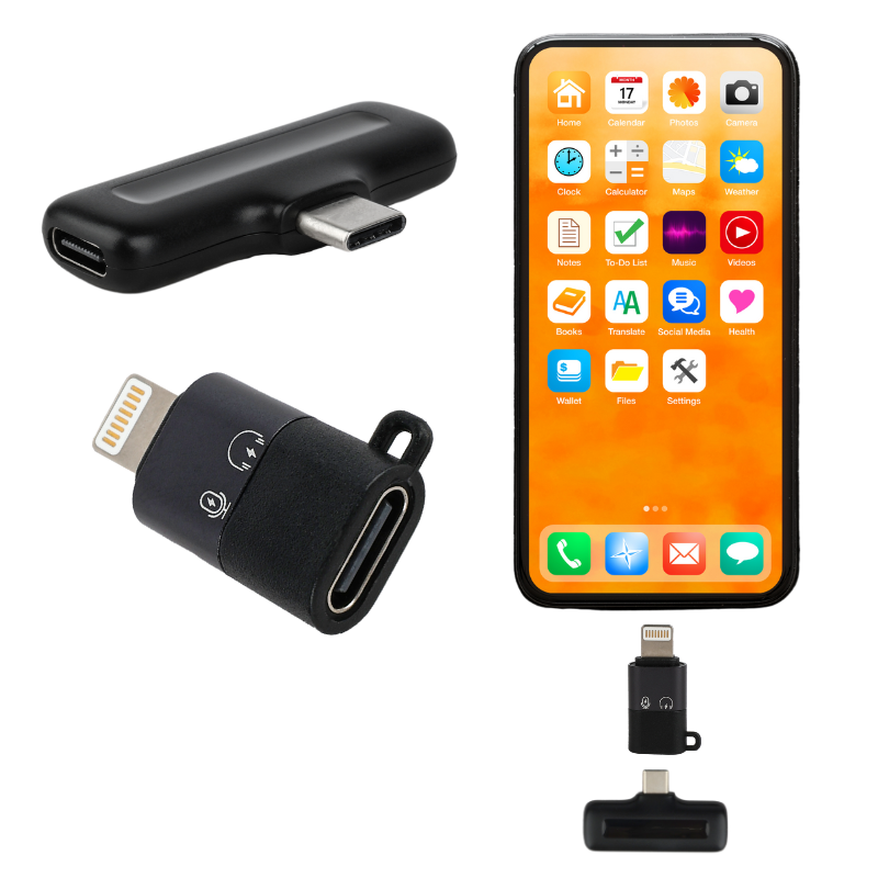 DNA ICM1 ensemble de microphone pour smartphone