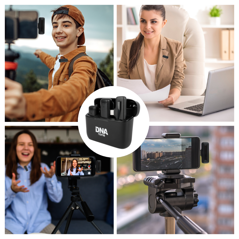 DNA ICM1 ensemble de microphone pour smartphone