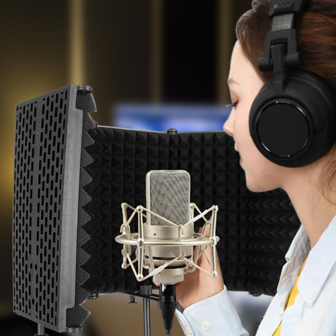 DNA NSN écran acoustique portable et pliable avec 5 panneaux