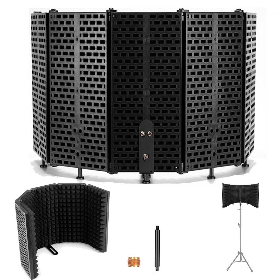Filtre de réflexion pour microphones de studio et podcast