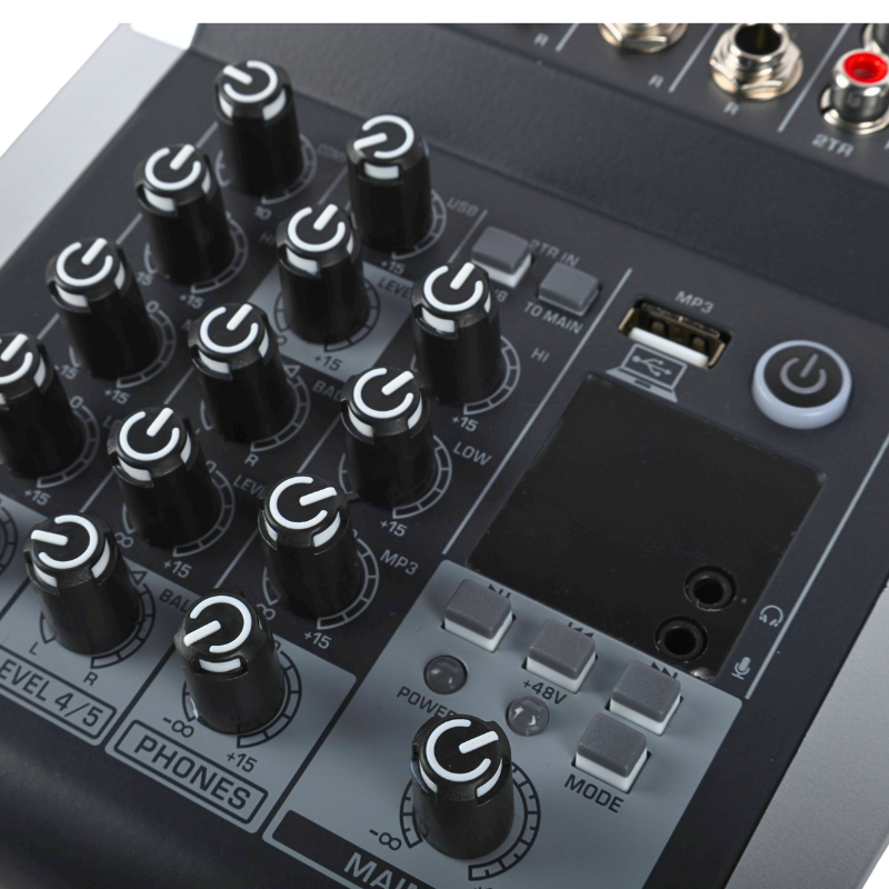 DNA QMX502 Mixeur audio 5 canaux