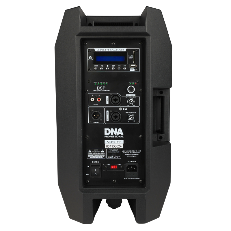 DNA SPX10 DSP enceinte active 10" 250W