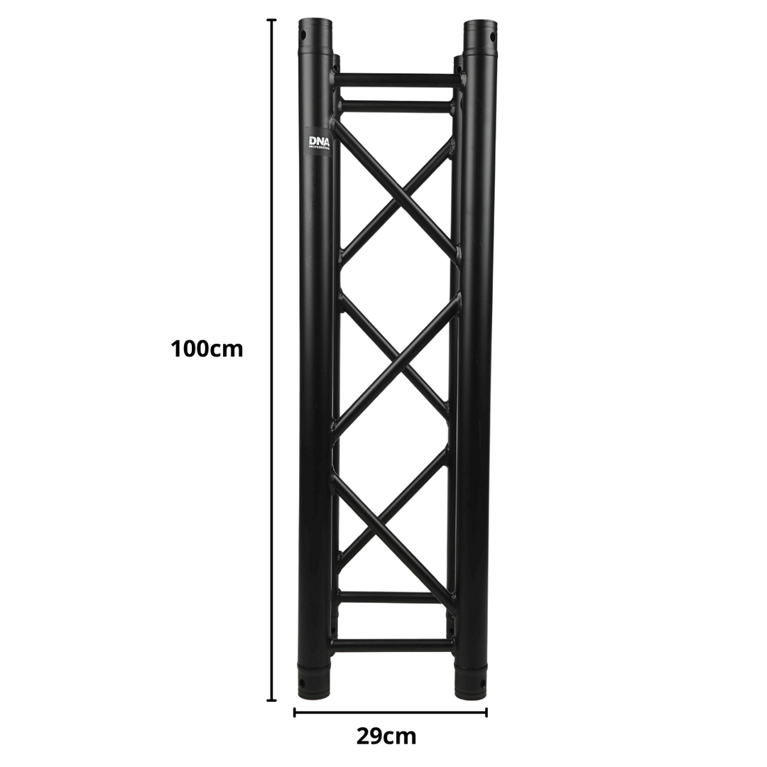 DNA TB4-100 1m Structure Black