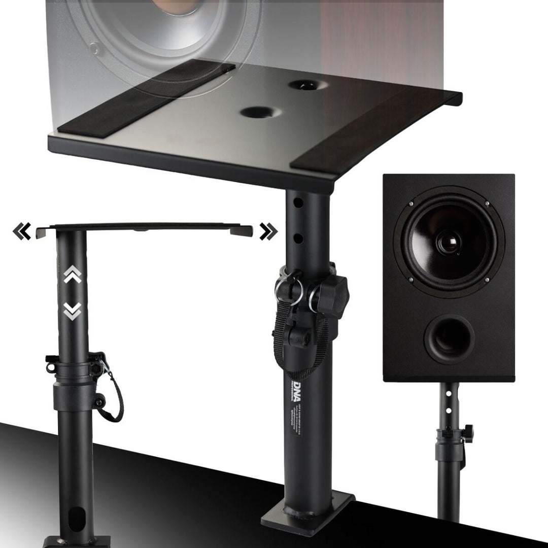 Pied de table pour moniteur de studio