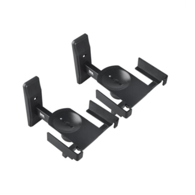 Ensemble de 2 supports muraux pour enceintes DNA WS1