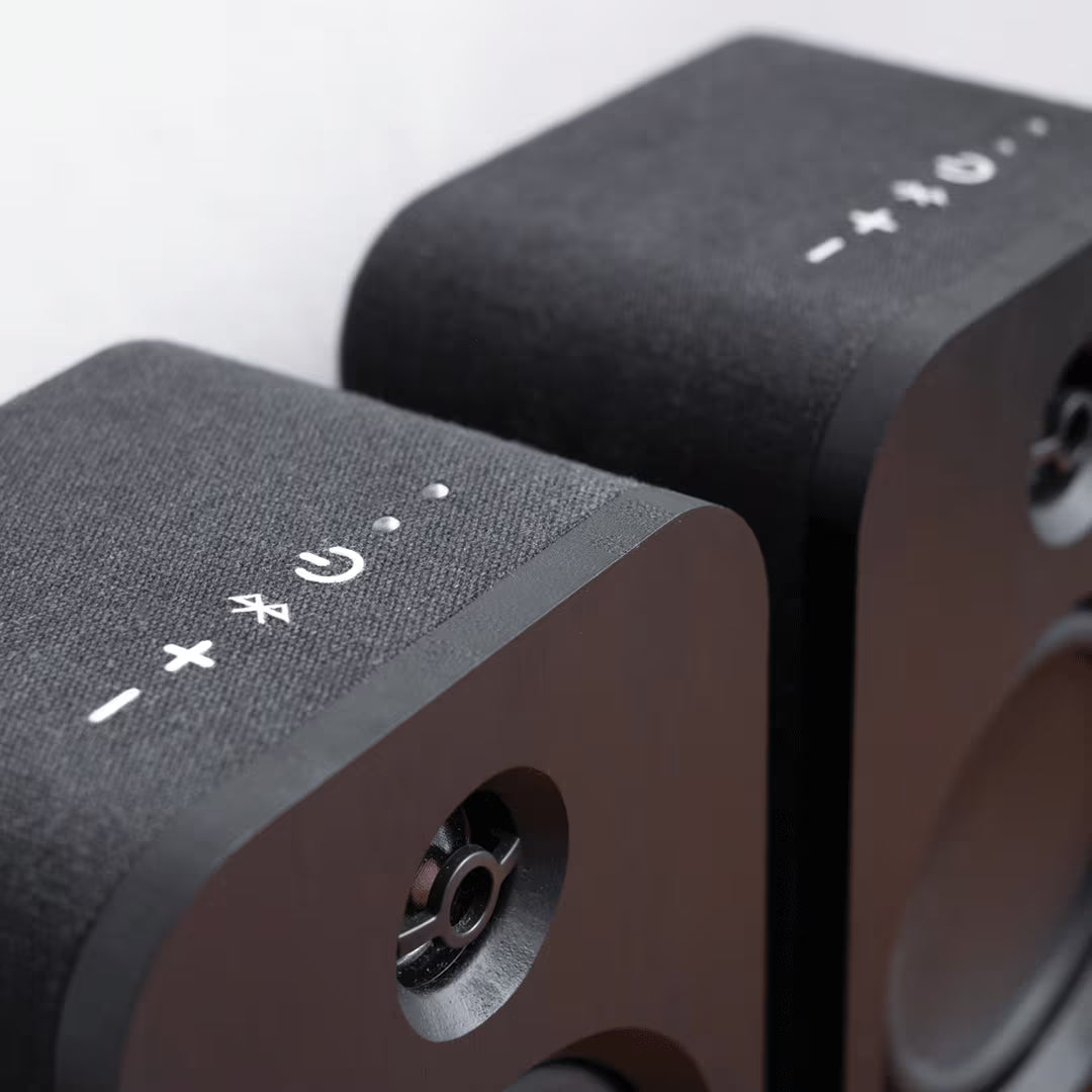 MARLEY DUO Bluetooth Højttalersæt (Sort)