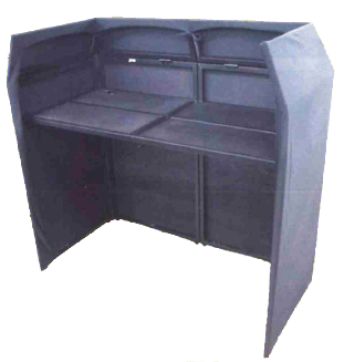 Ibiza DJ stand - grand